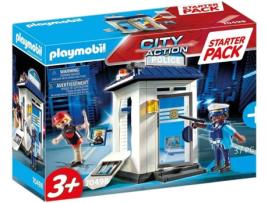 PLAYMOBIL Starter Pack Policia City Action - 70498