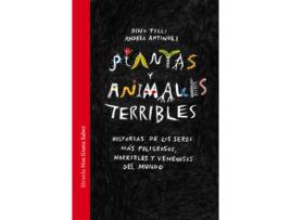 Livro Plantas Y Animales Terribles de Dino Ticli (Espanhol)