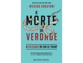 Livro A Morte Da Verdade de Michico Kukutani (Português)