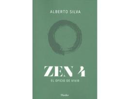 Livro Zen 4 de Alberto Silva (Espanhol)