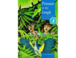 Livro Hotshot Puzzles 3 Prisone Jungle de Tim Vicary