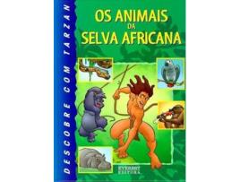Livro Descobre Com Tarzan Os Animais Da Selva Africana de Vários Autores (Português)