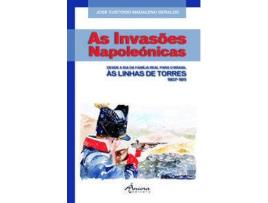 Livro As Invasoes Napoleonicas de José Custodio Geraldo