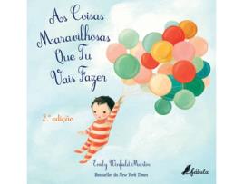 Livro As Coisas Maravilhosas Que Tu Vais Fazer de Emily Winfield Martin (Português)