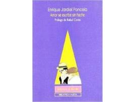 Livro Amor Se Escribe Sin Hache 3ªed de Evengelina Jardiel Poncela (Espanhol)