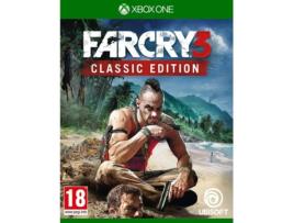 Jogo Xbox One Far Cry 3 Classic Edition