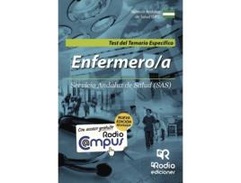 Livro Enfermero/a del Servicio Andaluz de Salud. Test del Temario Específico de Vários Autores (Espanhol - 2016)