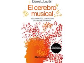 Livro El Cerebro Musical de Daniel Levitin (Espanhol)