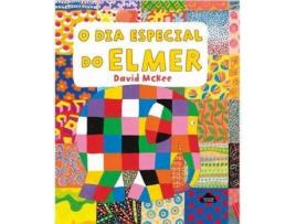 Livro O Dia Especial do Elmer de David McKee
