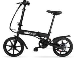 Bicicleta Elétrica  X2 Preta (Velocidade Máx: 25 km  Recondicionado Grade B - Autonomia: 25 )