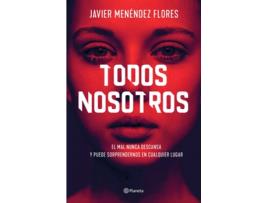 Livro Todos Nosotros de Javier Menéndez Flores (Espanhol)