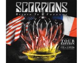 CD/DVD Scorpions - Return to Forever (Tour Edition)