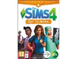 Jogo PC The Sims 4 Get to Work: Expansion pack