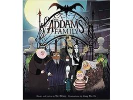 Livro The Addams Family Picture Book (Film)