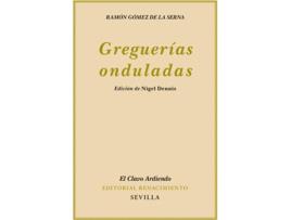 Livro Greguerias Onduladas de Ramon Gomez De La Serna (Espanhol)