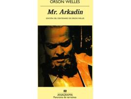 Livro Mr. Arkadin de Orson Welles (Espanhol)