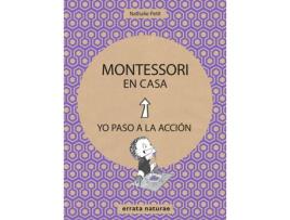 Livro Montessori En Caas
