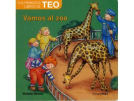 Livro Vamos Al Zoo de Violeta Denou (Espanhol)