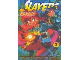 Livro Slayers Special, 3 de Hajime Kanzaka (Espanhol)