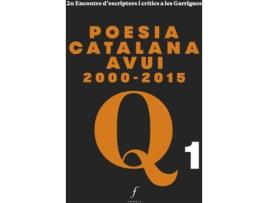 Livro Poesia Catalana Avui 2000-2015 de Vários Autores