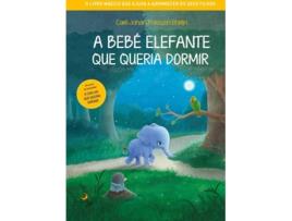 Livro A Bebé Elefante Que Queria Dormir de Carl-Johan Forssen Ehrlin