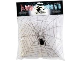 Decorações de Halloween  Teia de Aranha (200 gr)