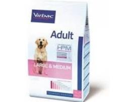 Ração para Cães VIRBAC Vet Hpm (7Kg - Seca - Porte Médio e Grande - Adulto)