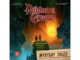 Jogo de Tabuleiro PORTAL GAMES Robinson Crusoe: Mystery Tales (Inglês - Idade Mínima: 8)