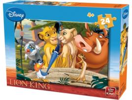 Puzzles KING O Rei Leão (24 peças)