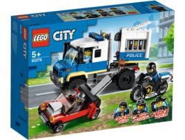 LEGO Transporte de Prisioneiros da Polícia (Idade Mínima: ?5 Anos - 244 Peças)