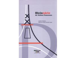 Livro Dicionário de Verbos Franceses de Isabelle Tulekian e Maria do Carmo Azeredo Lopes (Português - 2000)