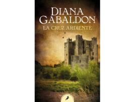 Livro La Cruz Ardiente (Saga Outlander 5) de Diana Gabaldon (Espanhol)