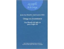 Livro Ortega En Circunstancia: Una Filosofia Para El Siglo Xxi de Vários Autores (Espanhol)