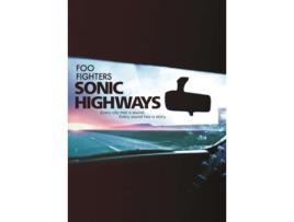 DVD Foo Fighters - Sonic Highways