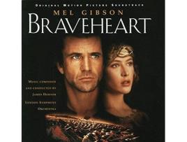 CD Braveheart (OST)