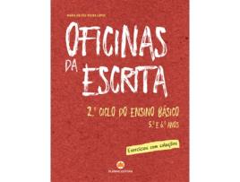 Livro Oficinas da Escrita - NE - 2.º Ciclo de Maria do Céu Vieira Lopes (Português - 2017)