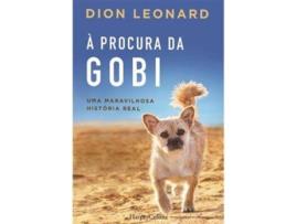 Livro À Procura de Gobi de Dion Leonard (Português - 2018)