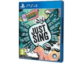 Jogo PS4 Just Sing