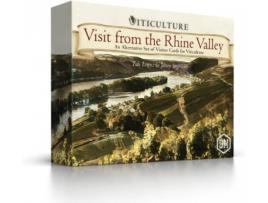 Jogo de Tabuleiro  Viticulture - Visit from the Rhine Valley (Inglês - Idade Mínima: 13)