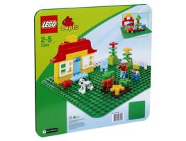 LEGO Duplo:  Base de Brincar Verde 2304 (Idade mínima: 1,5 - 1 Peças)
