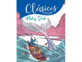 Livro Moby Dick de Herman Melville (Espanhol)