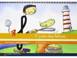 Livro Caderno O Pais 4 (Espiral) de Vários Autores (Galego)