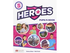 Livro Heroes 5 Pb (+Ebook) Pk de Vários Autores (Inglês)