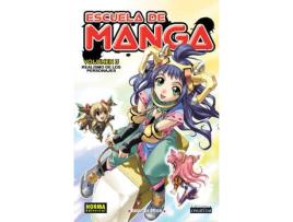 Livro 3.Realismo De Los Personajes.Escuela De Manga de Varios Autores