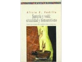 Livro Santeria Y Vodu Sexualidad Y Homoerotismo (Espanhol)