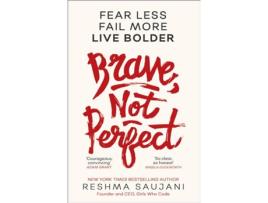 Livro Brave Not Perfect de Reshma Saujani