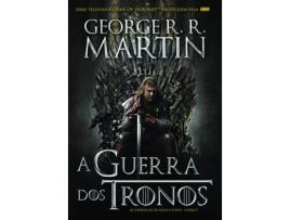 Livro A Guerra Dos Tronos de George R. R. Martin (Português - 1ª Edição - 2007)