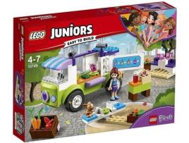 LEGO Juniors:  Mia's Organic Food Market  10749 (Idade mínima: 4 - 115 Peças)