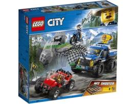 LEGO City: Dirt Road Pursuit - 60172 (Idade mínima: 5 - 297 Peças)
