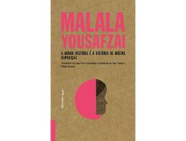 Livro A Minha História É A História De Muitas Raparigas de Malala Yousafzai (Português)